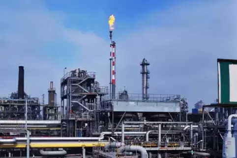 Steamcracker der BASF. Foto: Kunz 