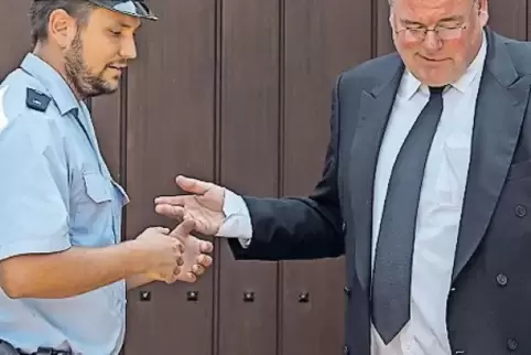 Altkanzler-Sohn Walter Kohl wurde gestern der Zutritt zum Haus in der Marbacher Straße in Ludwigshafen verwehrt.