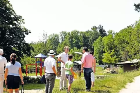 Ein Beispiel von vielen in Bottenbach, was mit einer funktionierenden Dorfgemeinschaft und viel Eigenleistung möglich ist. Ein k