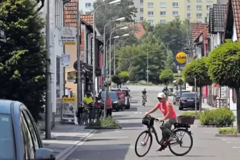 Ein Teil der Ottstraße ist bald Einbahnstraße.