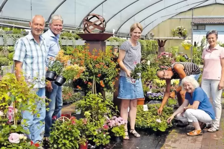Die GHG Pfalzblick, deren Gesellschafter der ASB-Landesverband ist, übernimmt ab August den Blumenladen Mantel und erweitert den