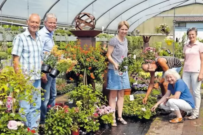 Die GHG Pfalzblick, deren Gesellschafter der ASB-Landesverband ist, übernimmt ab August den Blumenladen Mantel und erweitert den Die GHG Pfalzblick, deren Gesellschafter der ASB-Landesverband ist, übernimmt ab August den Blumenladen Mantel und erweitert den