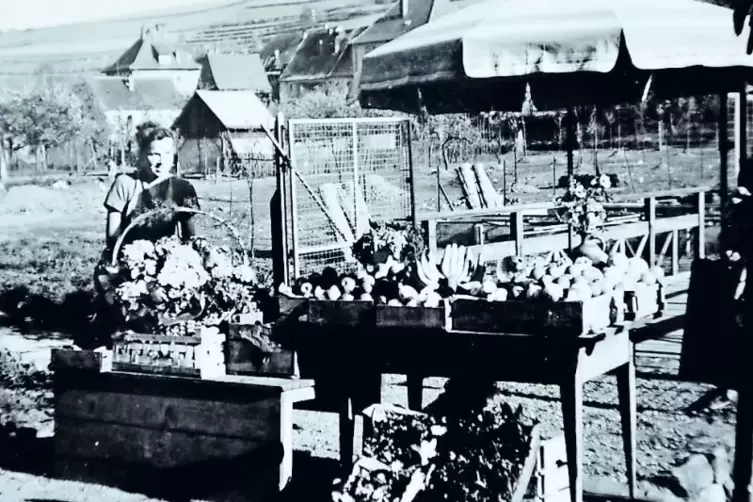 So fing es 1953 in der Hauptstra&szlig;e 151 in Waldfischbach-Burgalben mit dem Blumenladen Mantel an. Lucia Mantel, die Mama des aktu