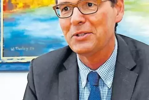 Begeisterter Skifahrer und Wanderer: Harald Jenet.