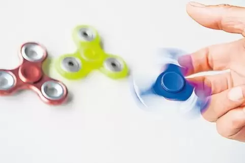 Die Handkreisel sind für den Spielwareneinzelhandel ein Sommermärchen, auch wenn sie spielerisch wenig Tiefgang bieten.