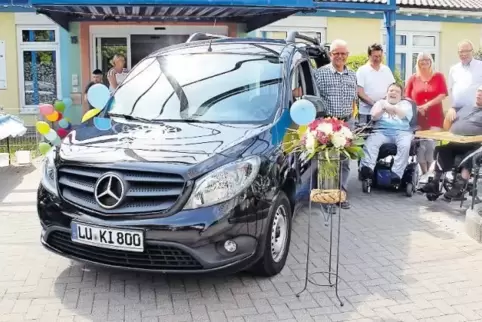 Der neue Wagen erleichtert vieles.
