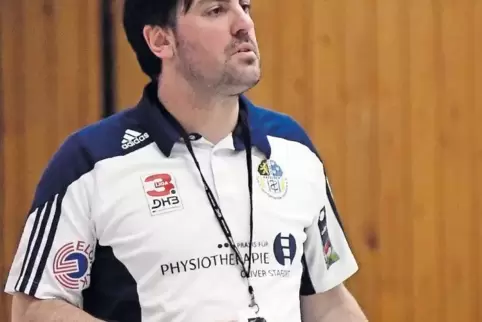 Er rechnet mit mehreren Mannschaften im Abstiegskampf der Dritten Liga: Haßlochs Coach Tobias Job.