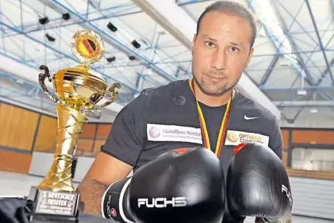 Hat viel vor: Profiboxer Hüseyin Cinkara.