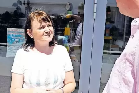 Edit Pongratz beantwortet die Fragen von Volker Endres.