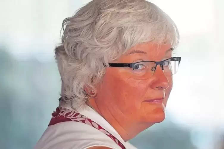 Ulrike Nagel wahrte trotz der schweren Niederlage die Fassung und zeigte sich am Sonntagabend als faire Verliererin.