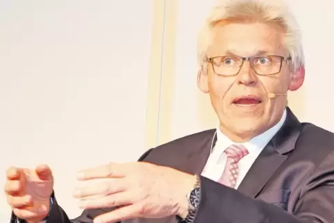 „Es ist alles offen“: Reinhold Niederhöfer.
