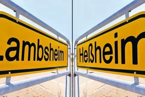 Wer gibt nach der Fusion 2014 in der Verbandsgemeinde die Richtung vor? Die Lambsheimer oder die Heßheimer? Das scheint zuweilen