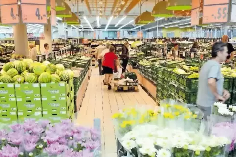 Heller und offener gestaltet: Kaufland in der Wiesenstraße.
