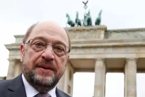 Martin Schulz. Foto: DPA