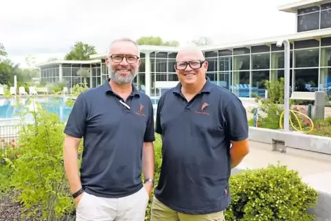 Bistrobetreiber Jürgen und Robert Schmidt.