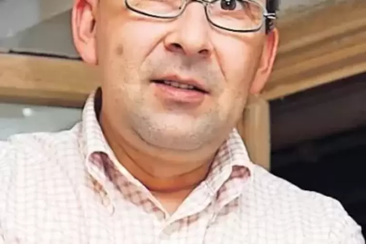 Erinnert sich an einen Besuch Kohls im Seehaus Forelle: J&ouml;rg Maier.