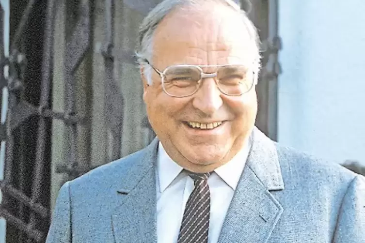 &Uuml;berzeugter Pf&auml;lzer: Ex-Kanzler Helmut Kohl.