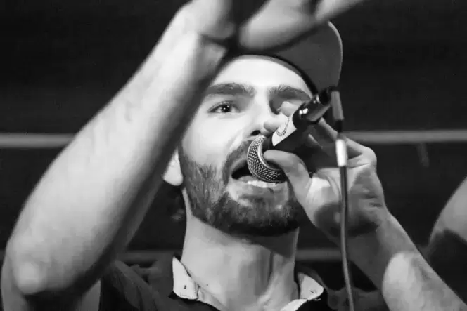 Hat das Konzept des Rapstammtischs von Speyer nach Aachen exportiert: Alexander »Bezey« Biesinger. Hat das Konzept des Rapstammtischs von Speyer nach Aachen exportiert: Alexander »Bezey« Biesinger.