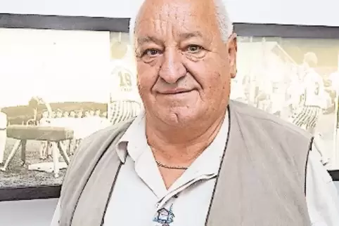 Seit etwa 70 Jahren Mitglied beim TuS Dansenberg: Walter Benkel.