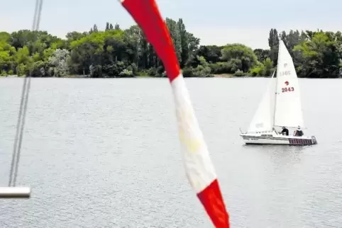 Wie steht der Wind? Danach richteten die Teilnehmer der Regatta ihre Abfahrtszeit.