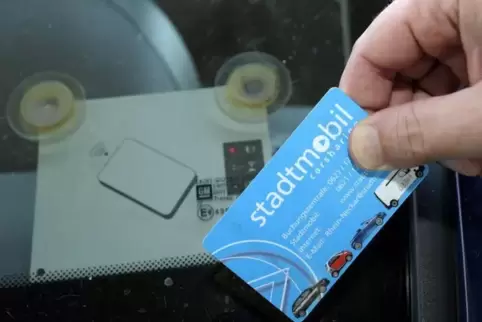 Bisher ist Frankenthal nicht ins Netz der Car-Sharing-Angebote in der Region integriert. In Ludwigshafen (Bild) ist seit Jahren 