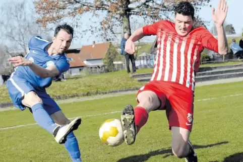 André Heims (links) muss sich nun einen neuen Sport suchen.