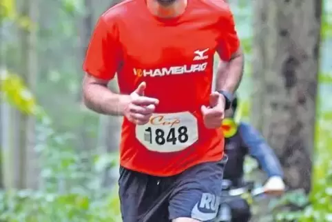 2015 Sieger der Wasgaucup-Wertung und jetzt Organisator des ersten Teufelstisch-Trails: Matthias Burkhart vom SV Hinterweidentha