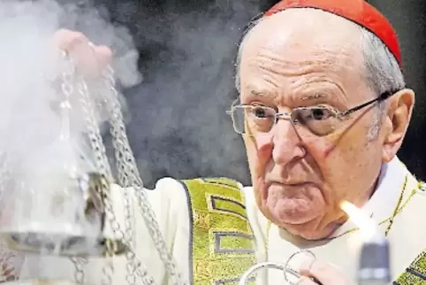Rebellierte selbst gegen Papst Franziskus: Joachim Meisner.
