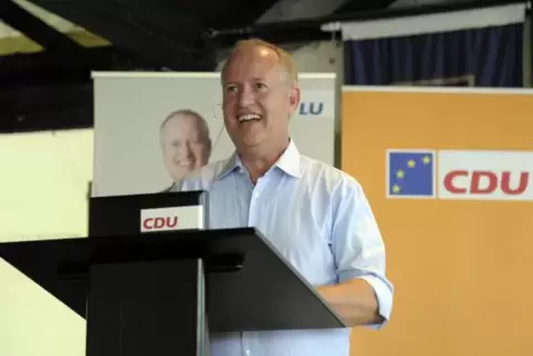 „Ein Oberbürgermeister ist per se der Bürgerbeauftragte“, betont Peter Uebel. Foto: Kunz 