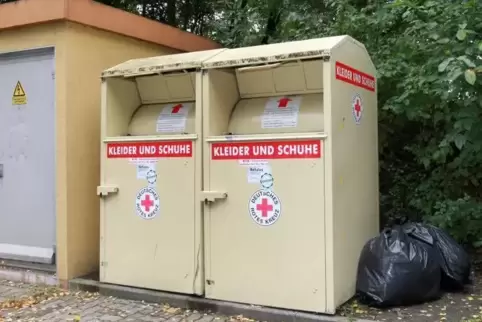 In Lauterecken sind in den vergangenen Wochen laut Polizei wiederholt Kleidercontainer (hier ein Beispielfoto) aufgebrochen word