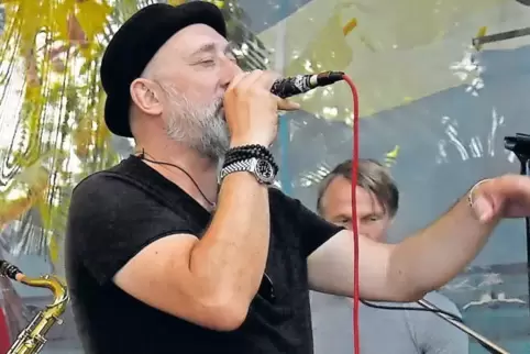 Präsentierte die Songs seines Soloalbums „Radio Serenity“: Markus Sprengler.