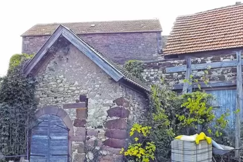 Kelterhaus in Asselheim: Der Besitzer will es abreißen, Kreis und Gerichte sagen, das sei nicht erlaubt.