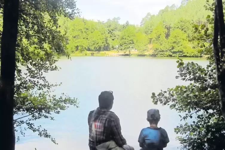 Eine kurze Laufstrecke von etwa einer Stunde und gut geeignet f&uuml;r Kinderwagen ist die Seehof-Tour, die im Schatten rund um Bade-