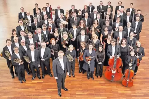 Ein Klassiker: die Deutsche Staatsphilharmonie Rheinland-Pfalz.