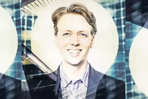 Von Kansas City nach Karlsruhe: Der Tenor Cameron Becker gehört zum Ensemble des Badischen Staatstheaters.