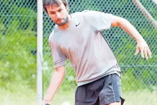Nikolas Mohrbach gewann für den TC Waldmohr vier seiner Einzel und drei seiner Doppel.