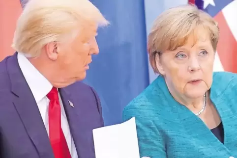 Kohlepräsident Trump und Klimakanzlerin Merkel – reden sie in Hamburg über die Rettung der Erde?