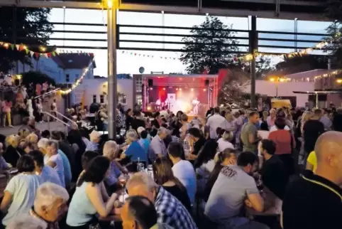 Tolles Wetter, gute Stimmung und italienisches Ambiente lockten am Wochenende erneut zahllose Besucher zu den Italienischen Näch
