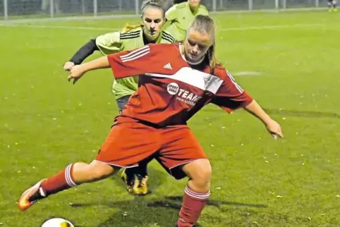 Sorgte in der gegnerischen Hälfte für Unruhe: VT-Spielerin Daniela Tosic.