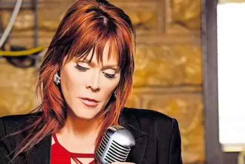 Beth Hart ist der Star beim Kammgarn Bluesfestival .
