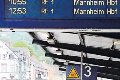 Für Verbindungen mit ICE-Fahrt beispielsweise von Neustadt nach Mannheim gibt es die Aktionstickets, für Fahrten im Regional-Exp