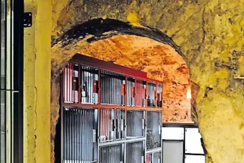 In der Winebank werden flüssige Pretiosen gehortet.