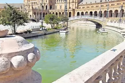 Die Plaza de España.