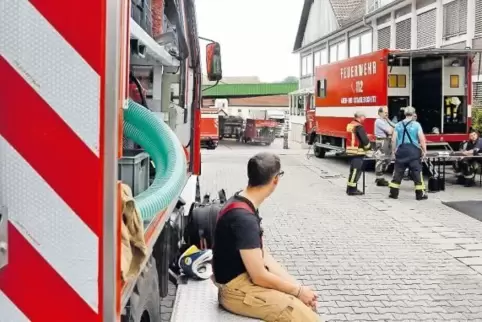 Rund 80 Mal rückte die Feuerwehr der VG Winnweiler in diesem Jahr bereits aus. Darunter waren auch größere Einsätze, wie Ende Ma