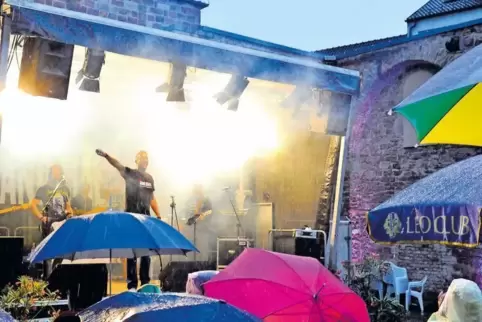 Auf besseres Wetter als beim Sommerfestival im vergangenen Jahr hofft Grand Malör für das Benefizkonzert bei den Kulturtagen in 