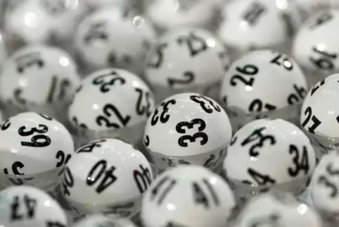 Der Lotto-Jackpot ist auf rund fünf Millionen Euro gestiegen Foto: dpa 