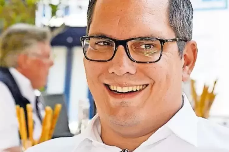 Freut sich auf Urlaub: Rhein-Galerie-Manager Keimes.