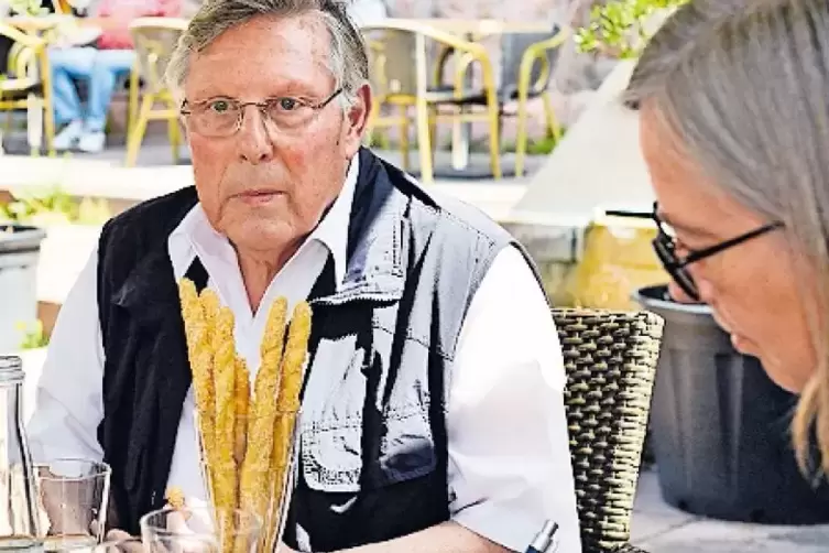 Nachdenklich: Ortsvorsteher Udo Scheuermann.
