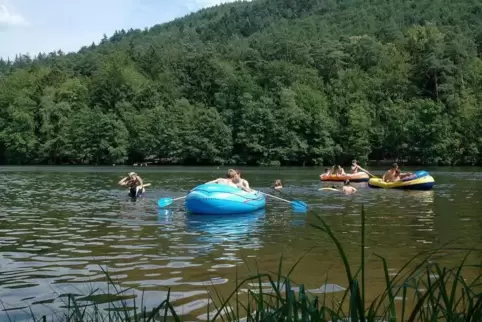 Der Seehof ist vor allem wegen der Lage ein beliebtes Ausflugsziel.  Archivfoto: Buchholz 