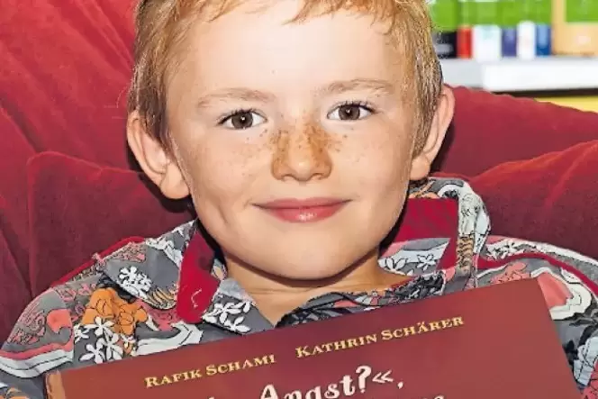 Loki Steinle (7) ist das erste Mal beim Lesesommer dabei. Loki Steinle (7) ist das erste Mal beim Lesesommer dabei.